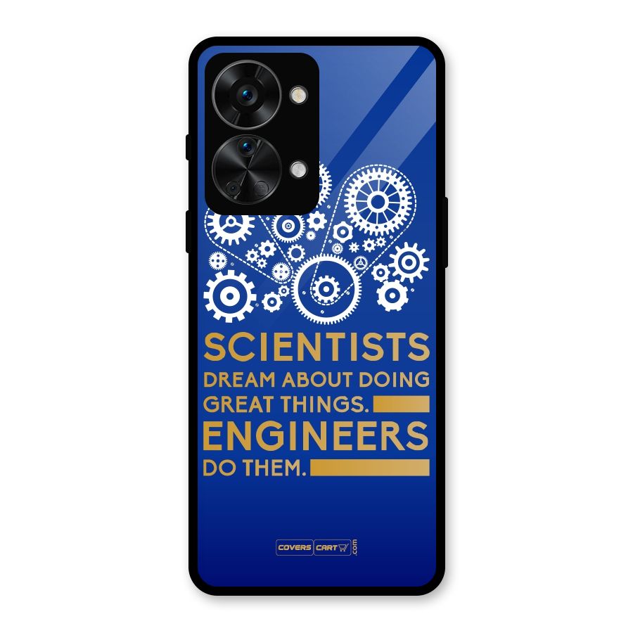 Engineer Glass Back Case for OnePlus Nord 2T