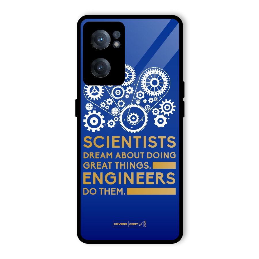 Engineer Glass Back Case for OnePlus Nord CE 2 5G