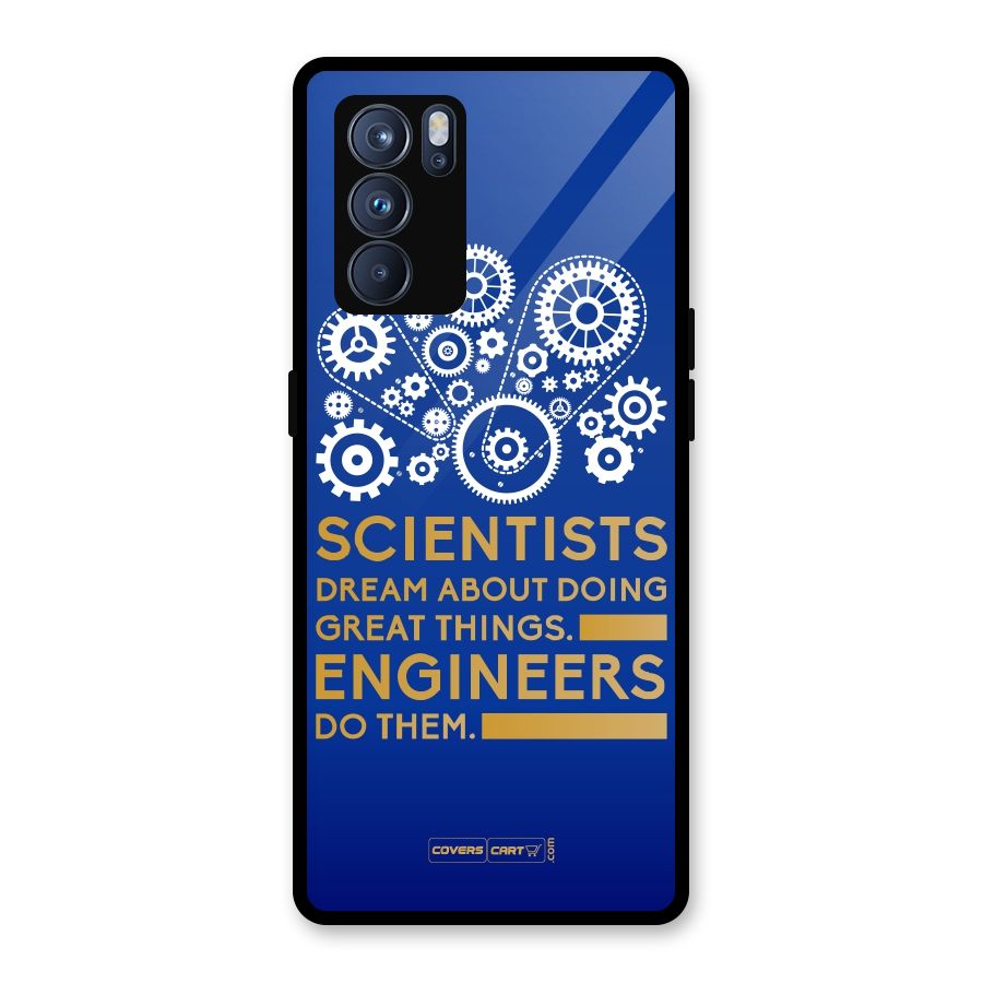 Engineer Glass Back Case for Oppo Reno6 Pro 5G