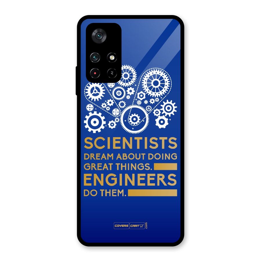 Engineer Glass Back Case for Poco M4 Pro 5G
