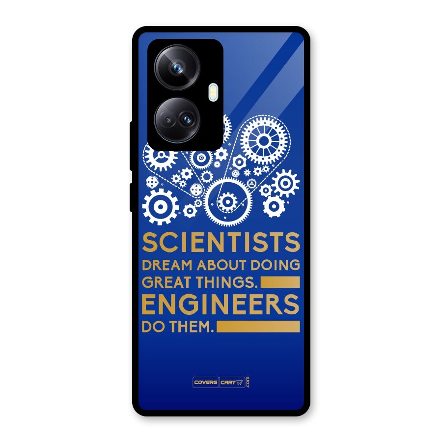 Engineer Glass Back Case for Realme 10 Pro Plus