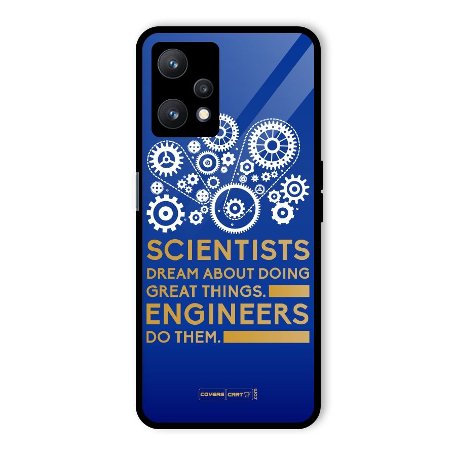 Engineer Glass Back Case for Realme 9 Pro 5G