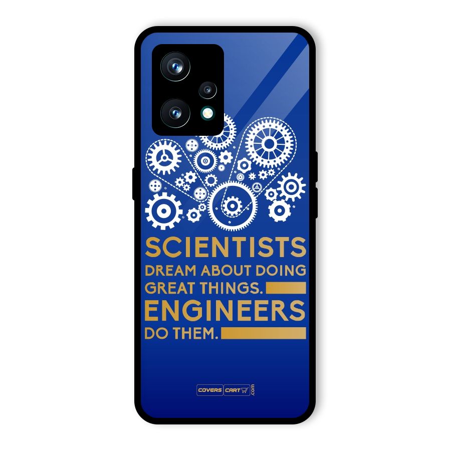 Engineer Glass Back Case for Realme 9 Pro Plus 5G