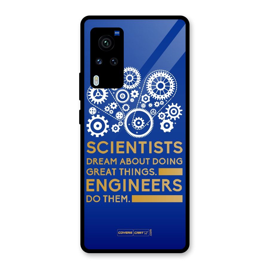 Engineer Glass Back Case for Vivo X60 Pro
