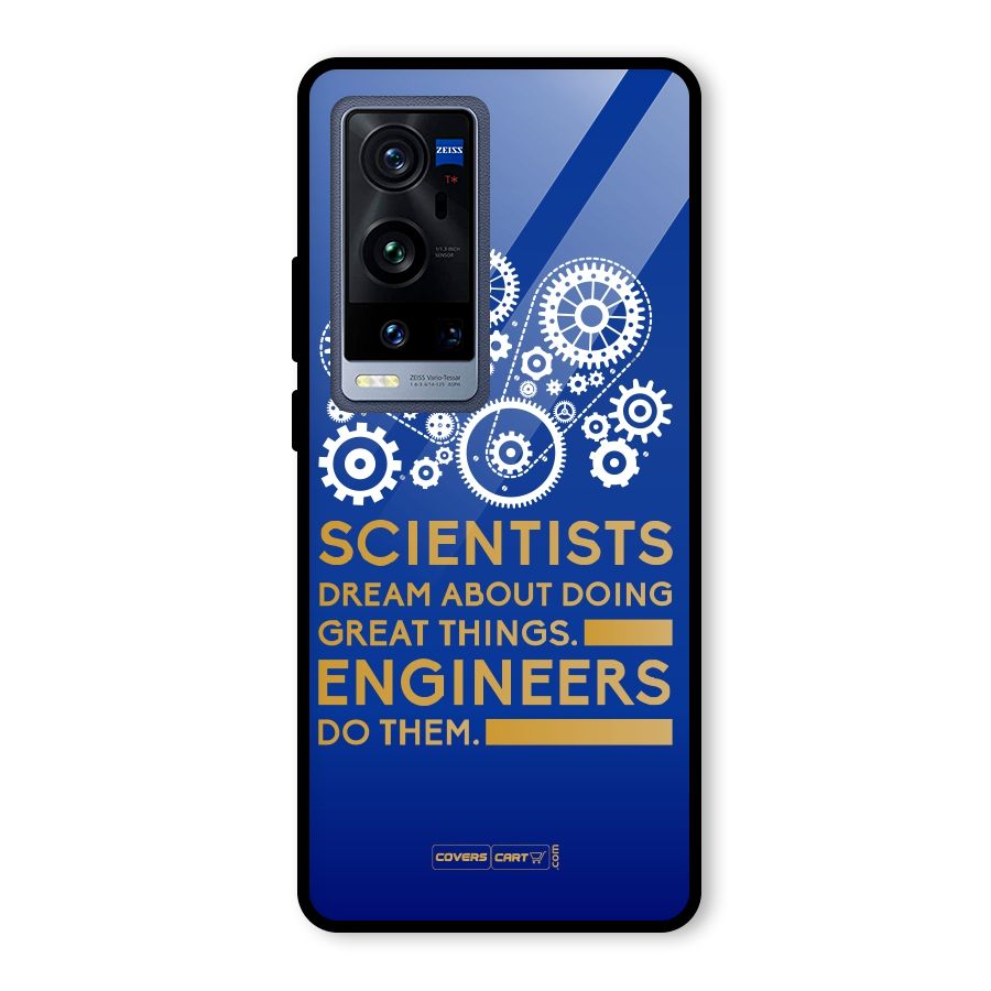 Engineer Glass Back Case for Vivo X60 Pro Plus