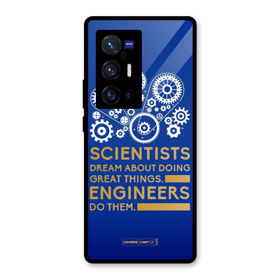 Engineer Glass Back Case for Vivo X70 Pro Plus