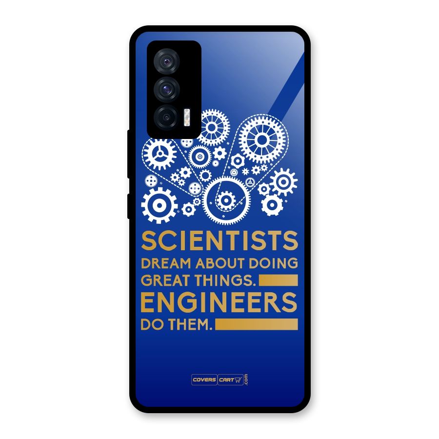 Engineer Glass Back Case for Vivo iQOO 7 5G