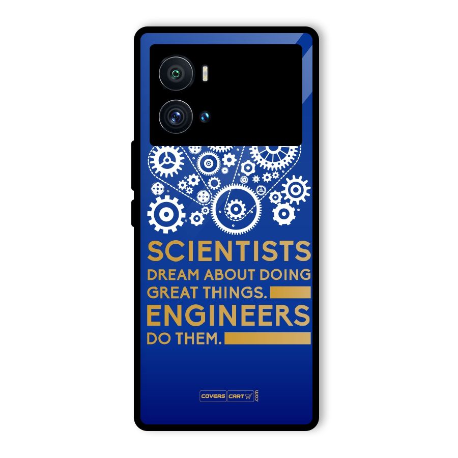 Engineer Glass Back Case for Vivo iQOO 9 Pro