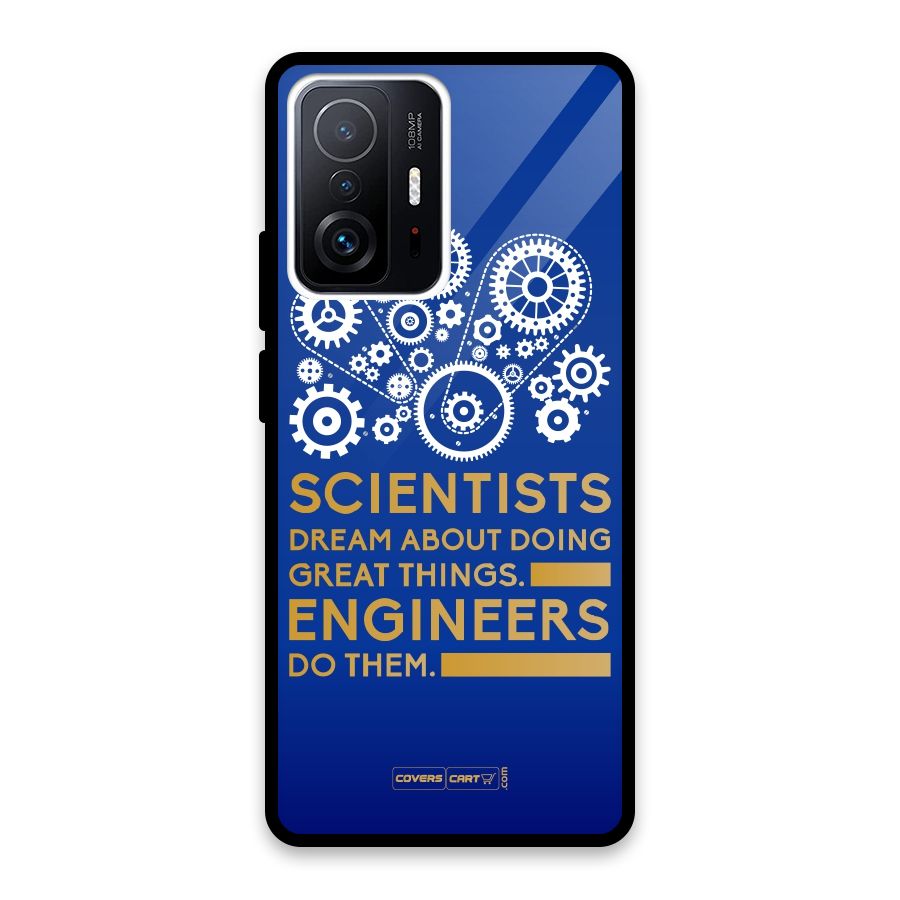 Engineer Glass Back Case for Xiaomi 11T Pro