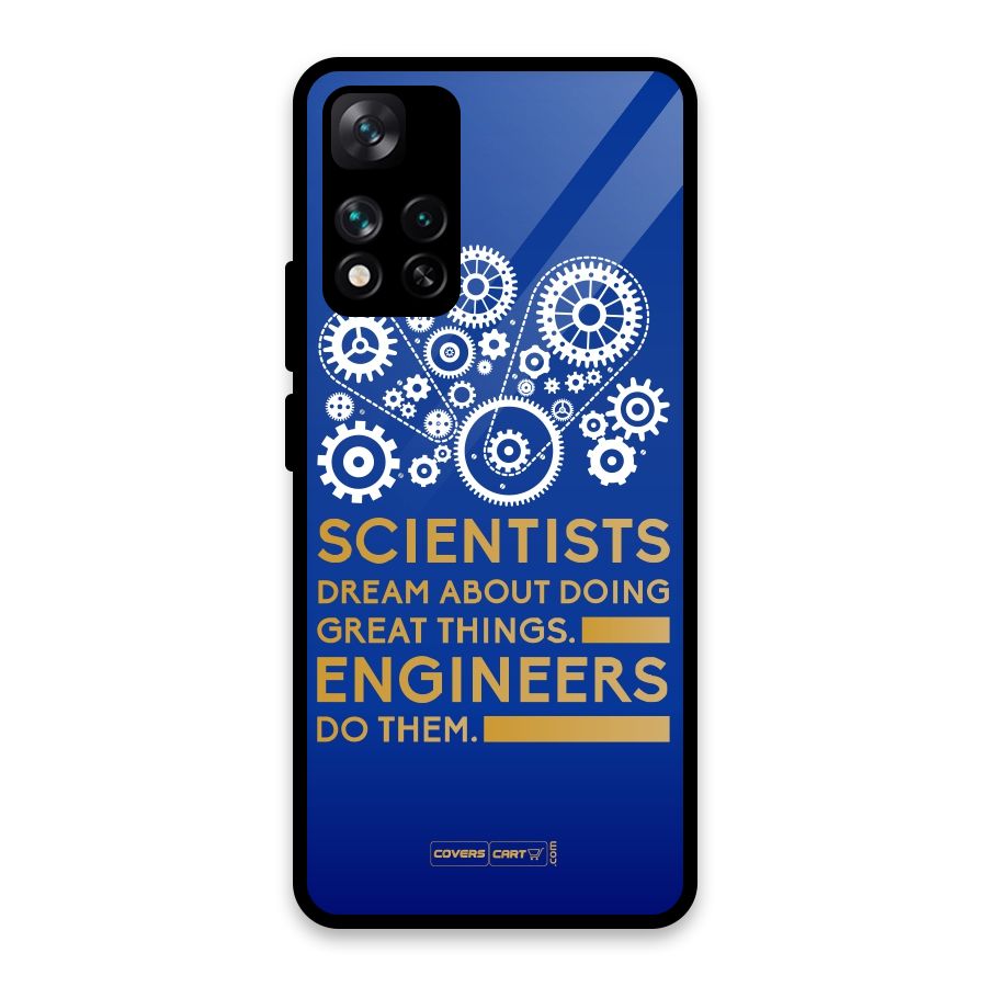 Engineer Glass Back Case for Xiaomi 11i 5G