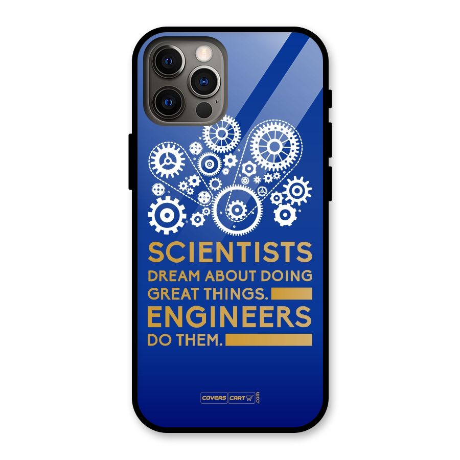 Engineer Glass Back Case for iPhone 12 Pro