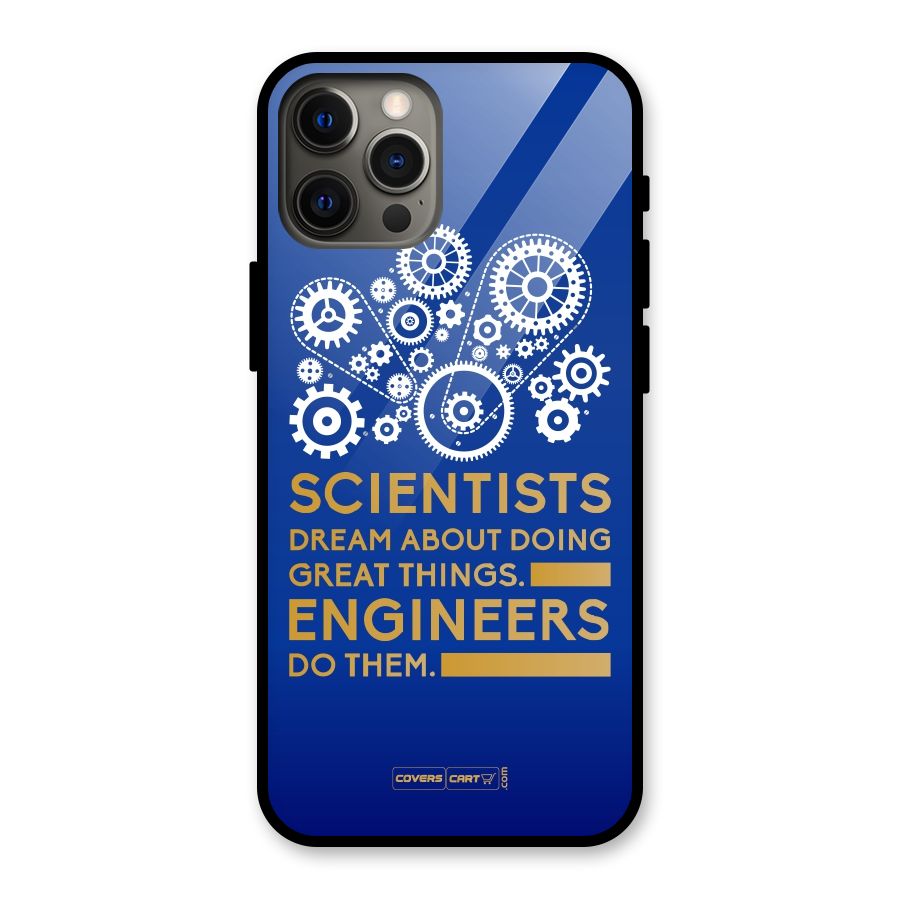 Engineer Glass Back Case for iPhone 12 Pro Max