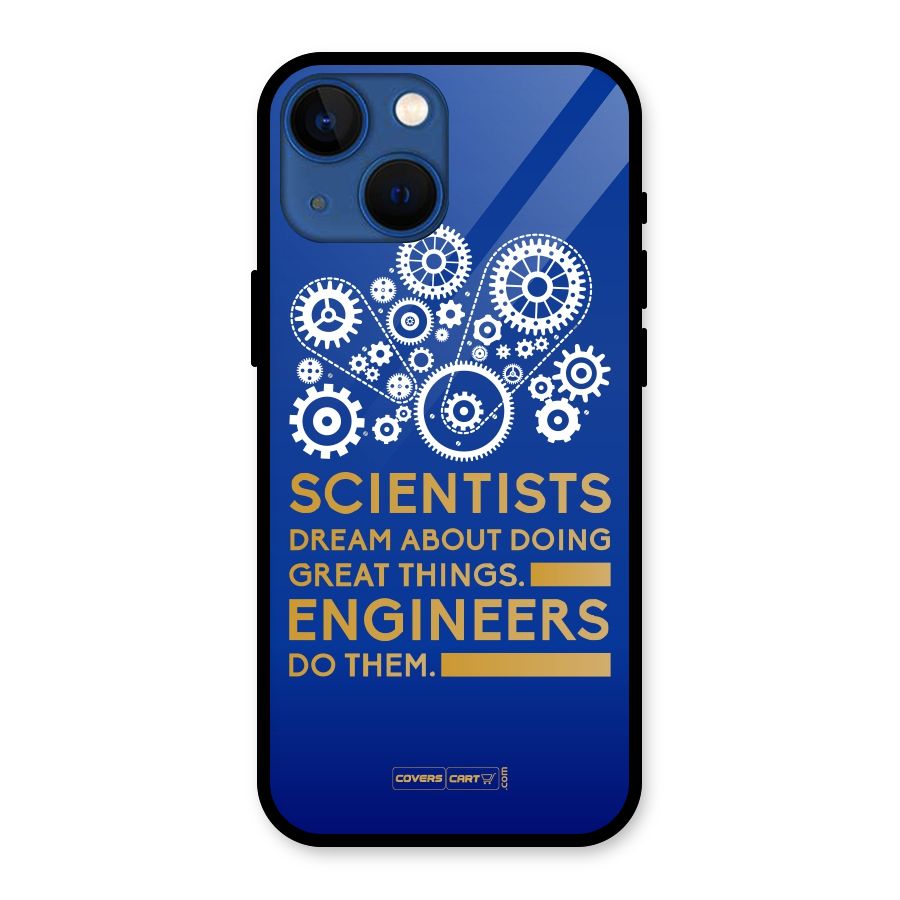 Engineer Glass Back Case for iPhone 13 Mini
