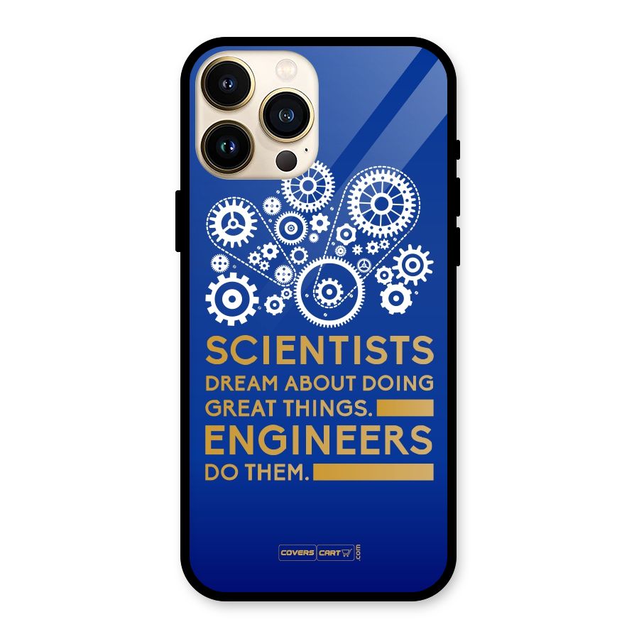 Engineer Glass Back Case for iPhone 13 Pro Max
