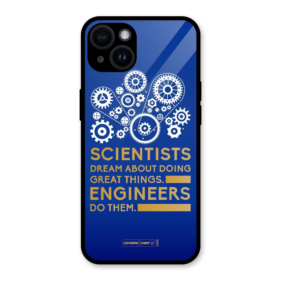 Engineer Glass Back Case for iPhone 14
