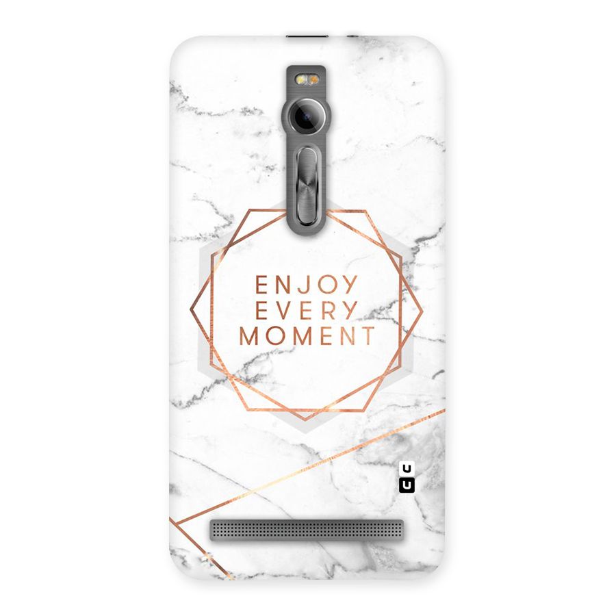 Enjoy Every Moment Back Case for Asus Zenfone 2