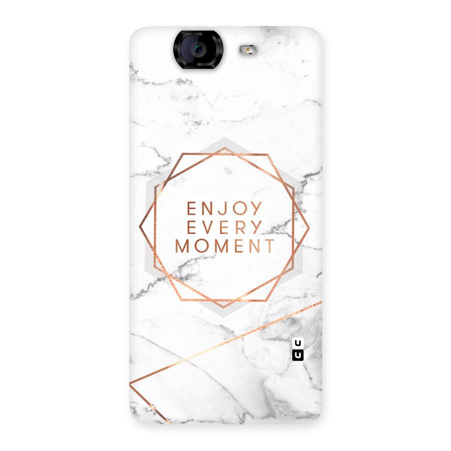 Enjoy Every Moment Back Case for Canvas Knight A350