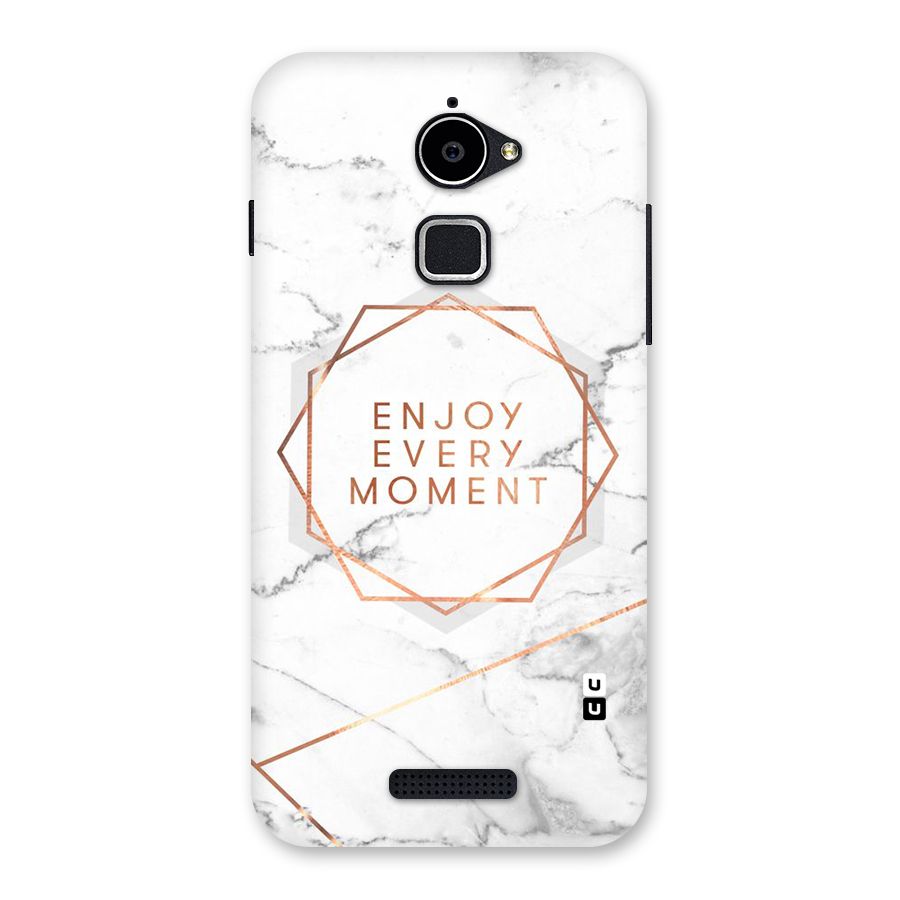 Enjoy Every Moment Back Case for Coolpad Note 3 Lite