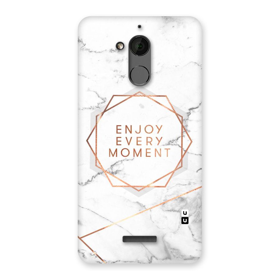 Enjoy Every Moment Back Case for Coolpad Note 5