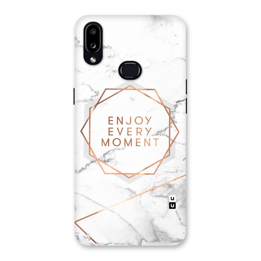 Enjoy Every Moment Back Case for Galaxy A10s