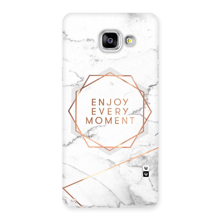 Enjoy Every Moment Back Case for Galaxy A5 2016