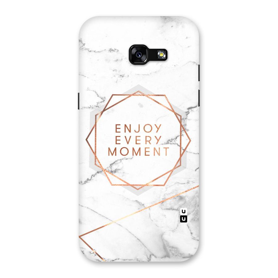 Enjoy Every Moment Back Case for Galaxy A5 2017