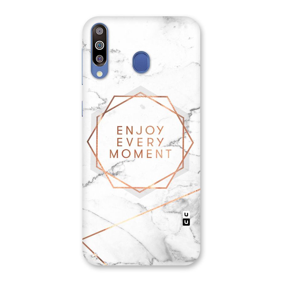 Enjoy Every Moment Back Case for Galaxy M30