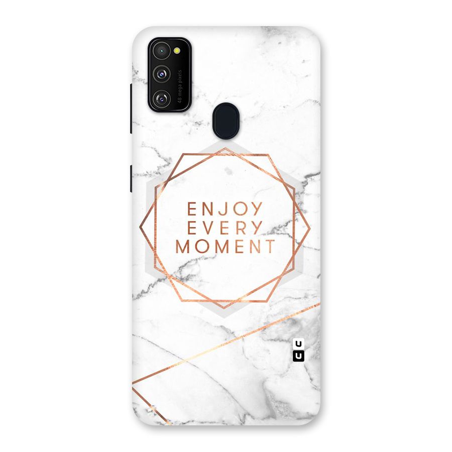 Enjoy Every Moment Back Case for Galaxy M30s