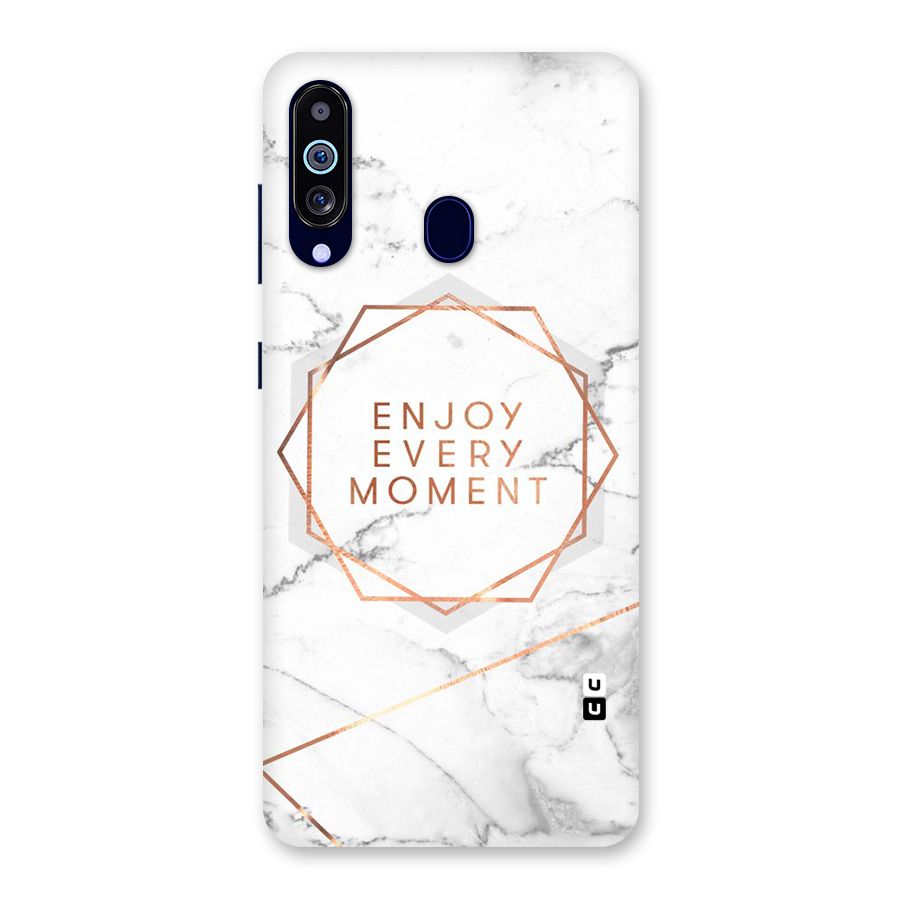 Enjoy Every Moment Back Case for Galaxy M40