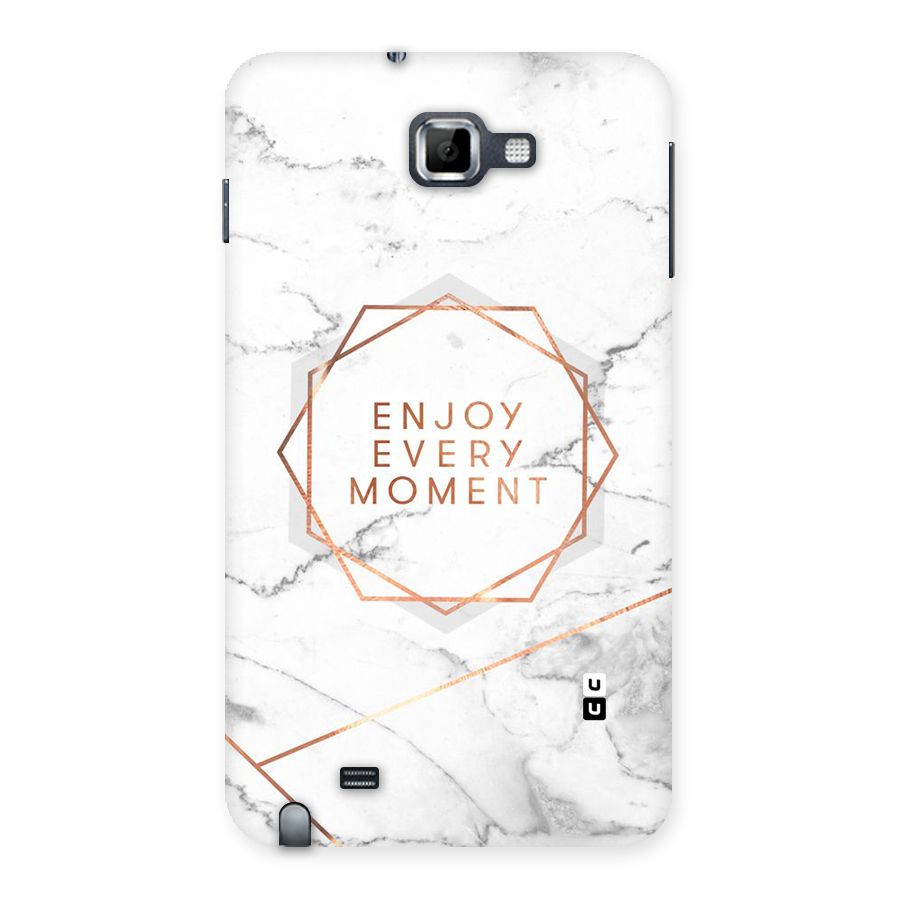 Enjoy Every Moment Back Case for Galaxy Note
