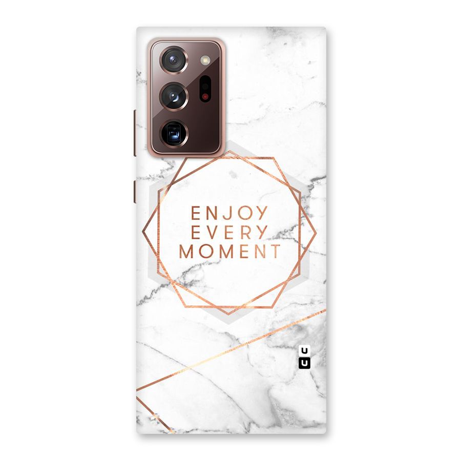 Enjoy Every Moment Back Case for Galaxy Note 20 Ultra