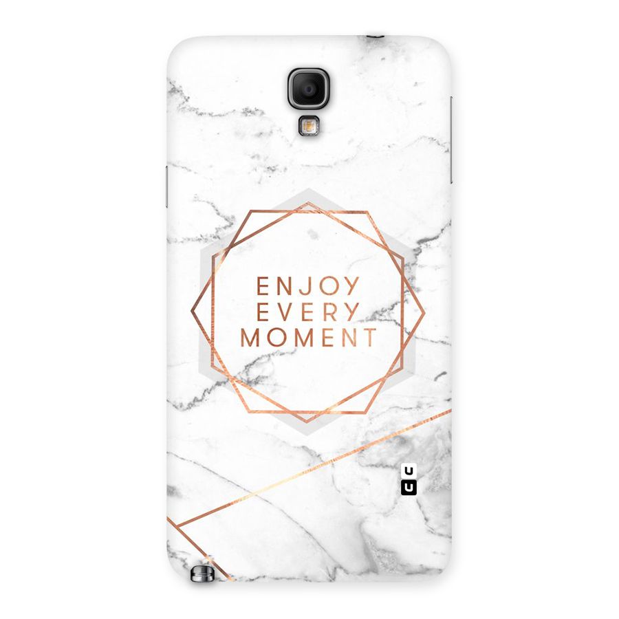 Enjoy Every Moment Back Case for Galaxy Note 3 Neo
