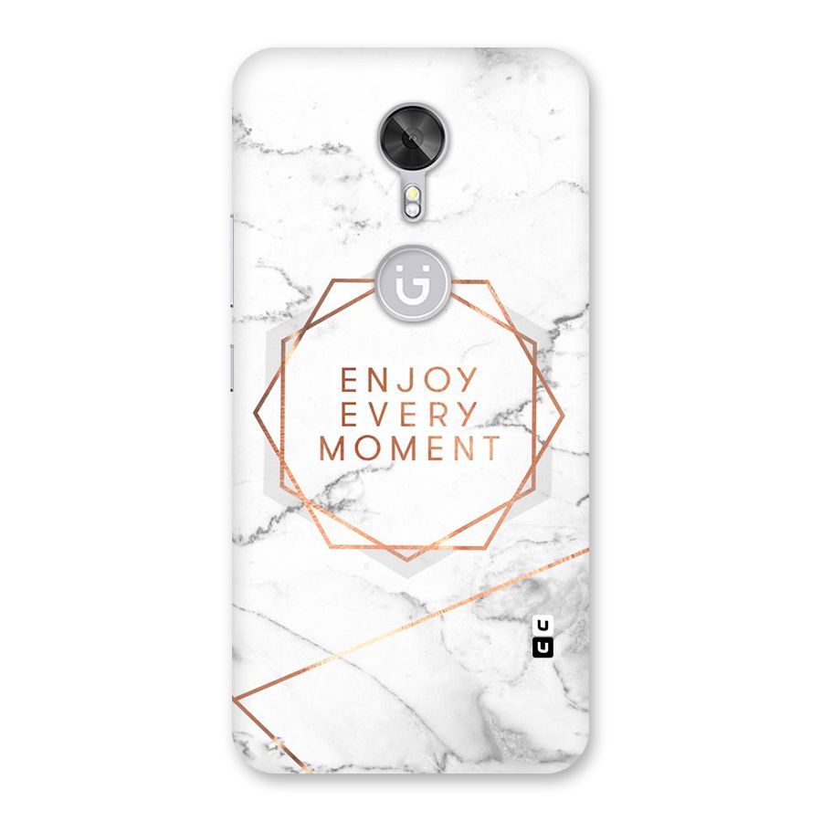 Enjoy Every Moment Back Case for Gionee A1