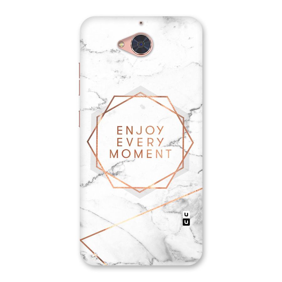 Enjoy Every Moment Back Case for Gionee S6 Pro