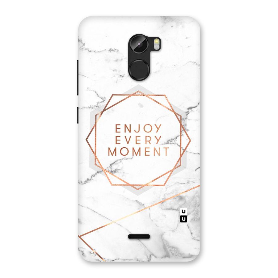 Enjoy Every Moment Back Case for Gionee X1