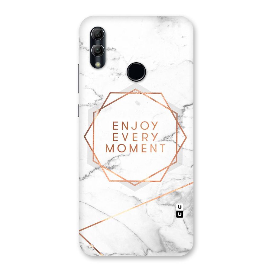 Enjoy Every Moment Back Case for Honor 10 Lite