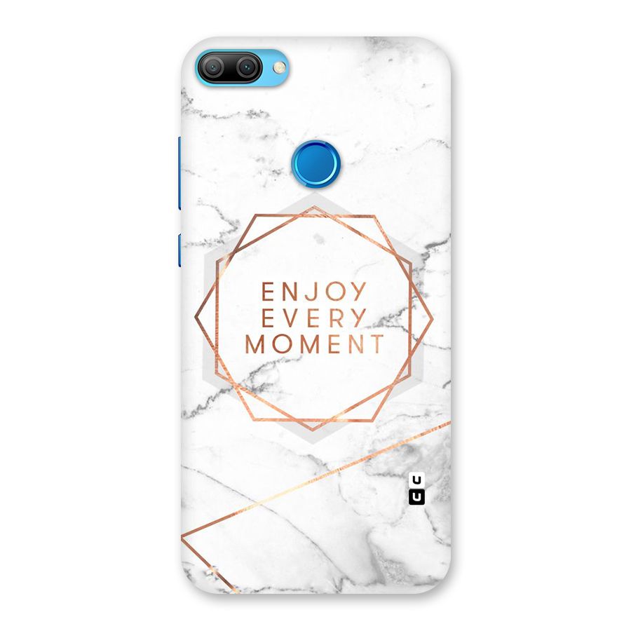 Enjoy Every Moment Back Case for Honor 9N