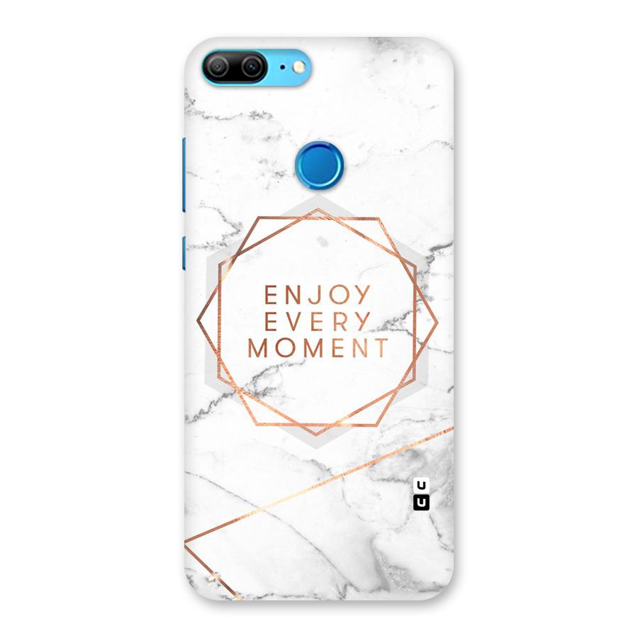 Enjoy Every Moment Back Case for Honor 9 Lite