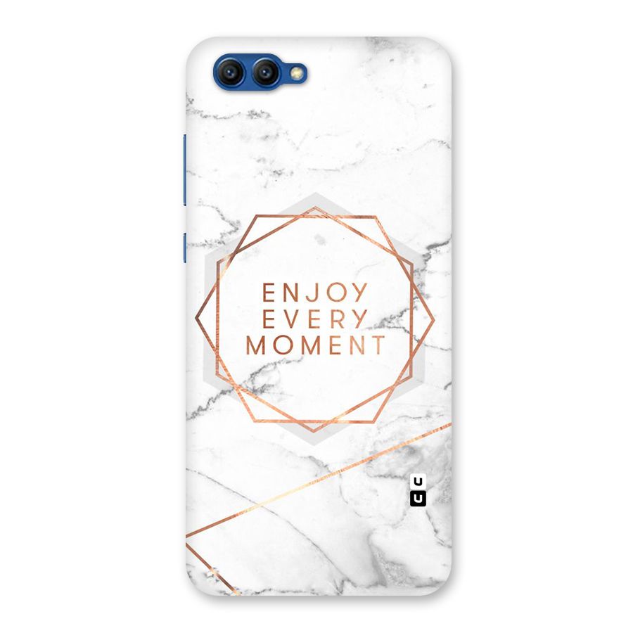Enjoy Every Moment Back Case for Honor View 10
