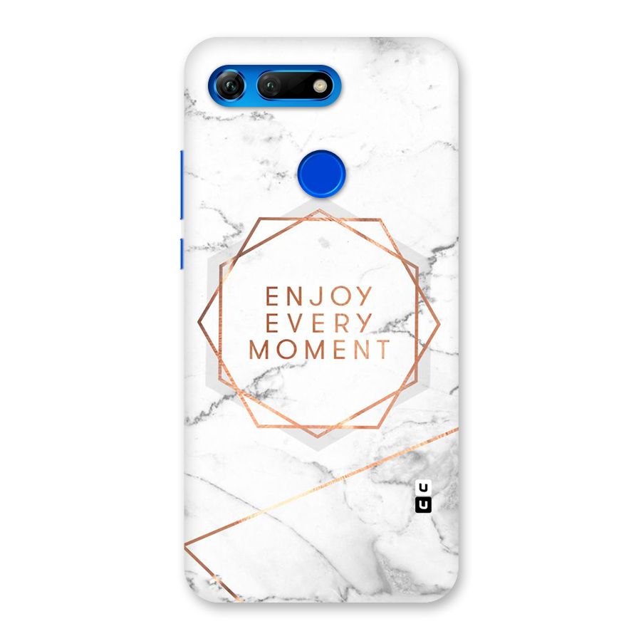 Enjoy Every Moment Back Case for Honor View 20