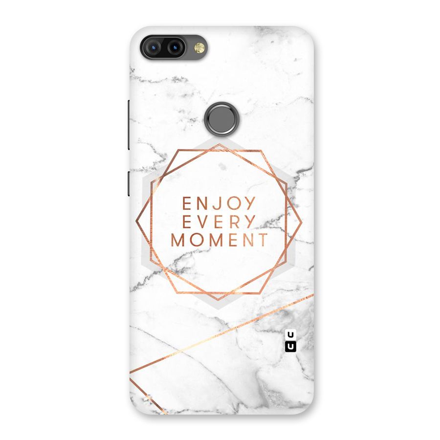 Enjoy Every Moment Back Case for Infinix Hot 6 Pro