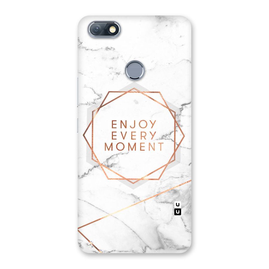 Enjoy Every Moment Back Case for Infinix Note 5