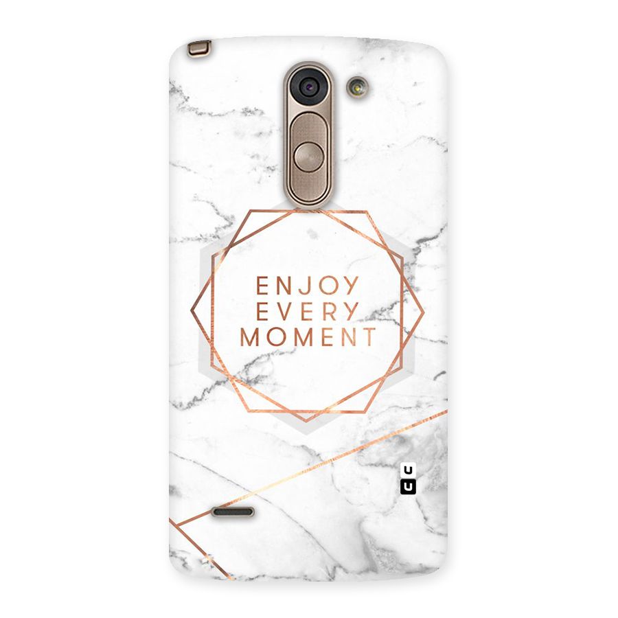 Enjoy Every Moment Back Case for LG G3 Stylus