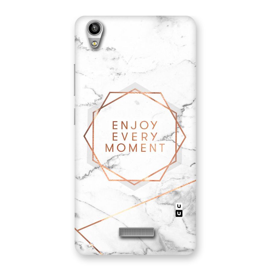 Enjoy Every Moment Back Case for Lava-Pixel-V1