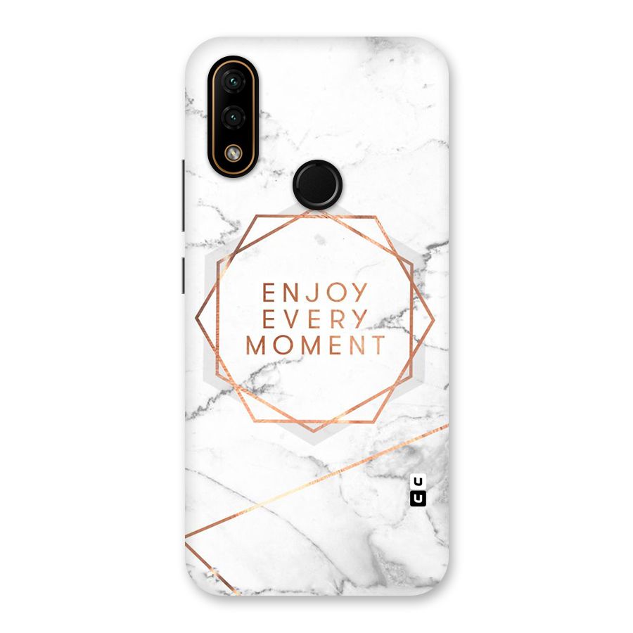 Enjoy Every Moment Back Case for Lenovo A6 Note