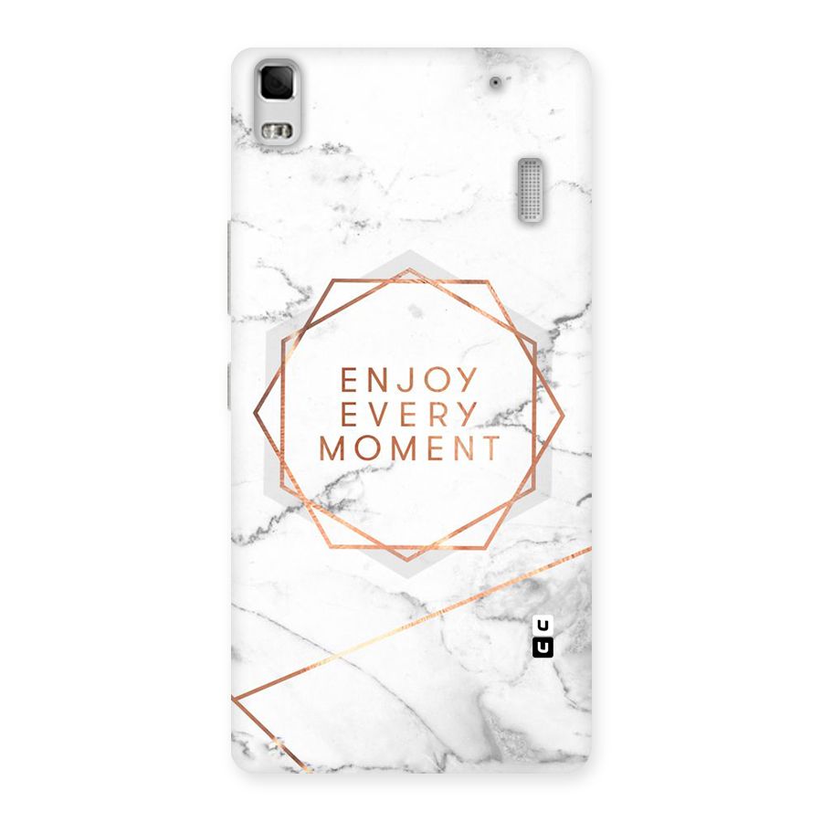 Enjoy Every Moment Back Case for Lenovo K3 Note