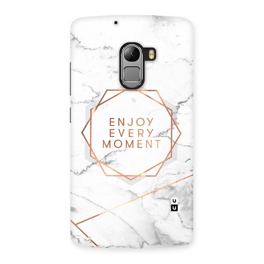 Enjoy Every Moment Back Case for Lenovo K4 Note