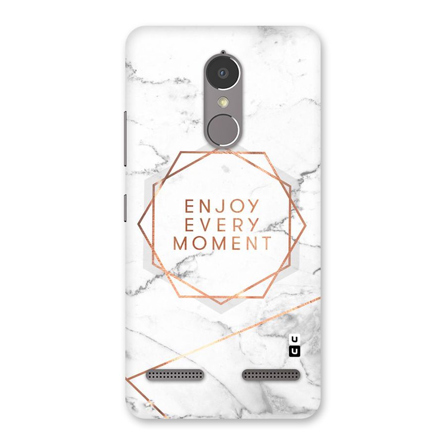 Enjoy Every Moment Back Case for Lenovo K6