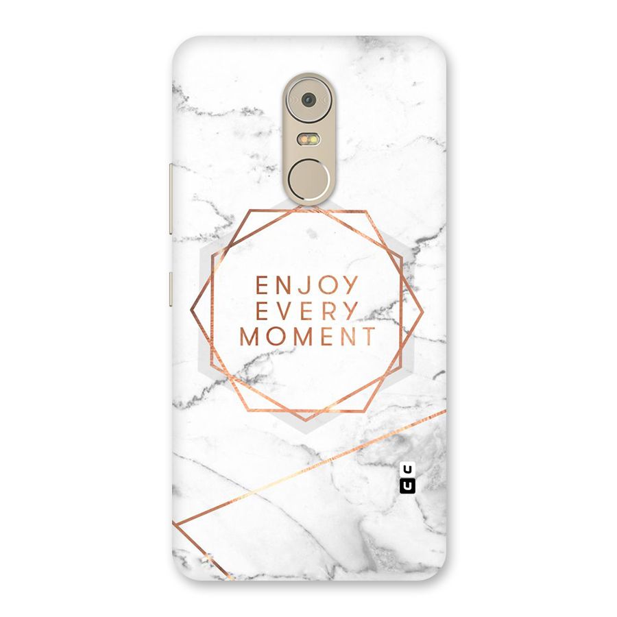 Enjoy Every Moment Back Case for Lenovo K6 Note