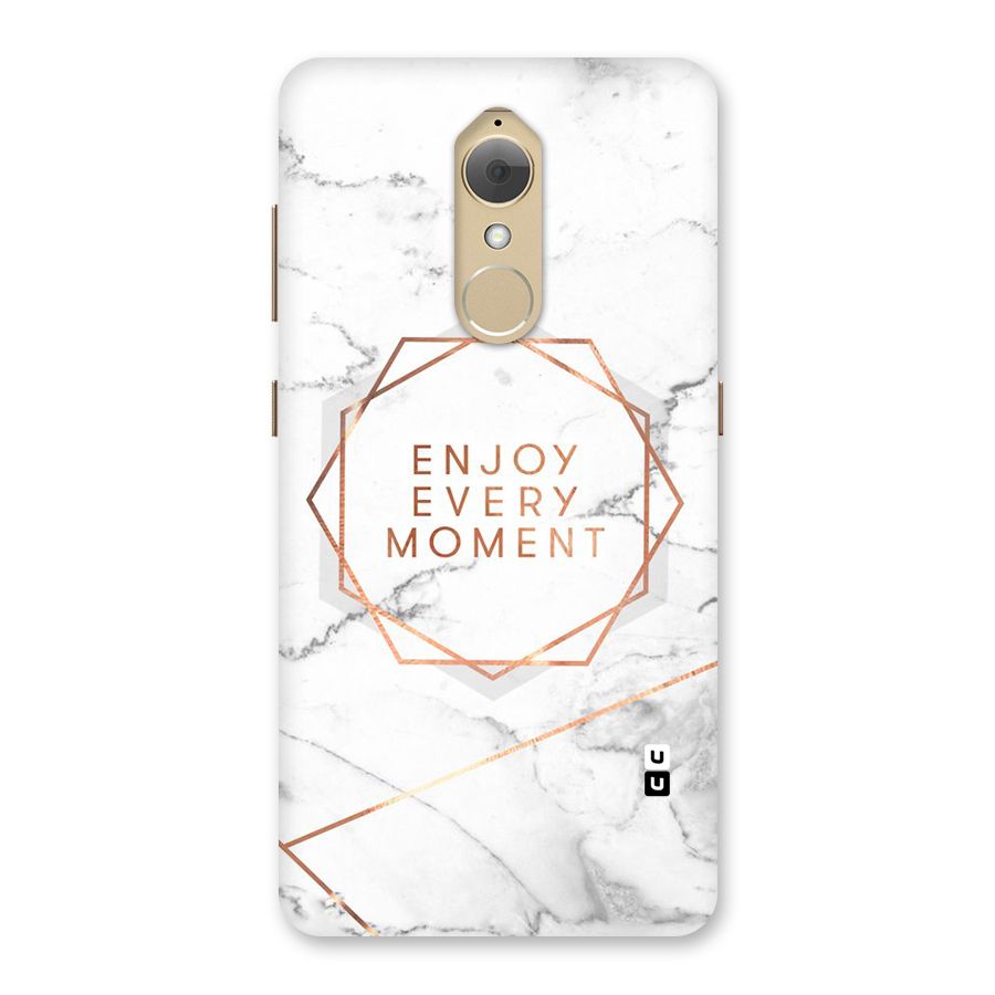 Enjoy Every Moment Back Case for Lenovo K8